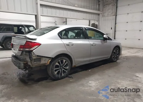 2013 Honda Civic Ex from USA, damaged, VIN 19XFB2F81DE283647